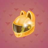 Neko Helmet #1960 Neko Helmet #1960
