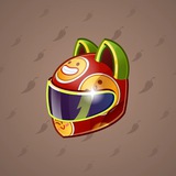 Neko Helmet #1975 Neko Helmet #1975