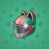 Neko Helmet #1983 Neko Helmet #1983