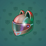 Neko Helmet #1984 Neko Helmet #1984