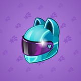 Neko Helmet #2032 Neko Helmet #2032