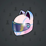 Neko Helmet #204 Neko Helmet #204