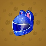 Neko Helmet #208