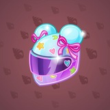 Neko Helmet #2084 Neko Helmet #2084