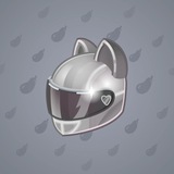 Neko Helmet #2086 Neko Helmet #2086