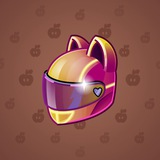 Neko Helmet #2087