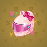 Neko Helmet #2089 Neko Helmet #2089