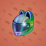 Neko Helmet #2095 Neko Helmet #2095