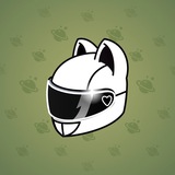 Neko Helmet #210 Neko Helmet #210