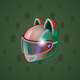 Neko Helmet #2117