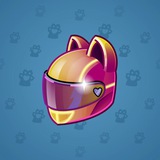 Neko Helmet #2129