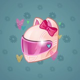 Neko Helmet #214