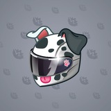 Neko Helmet #2144 Neko Helmet #2144