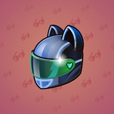 Neko Helmet #2149 Neko Helmet #2149