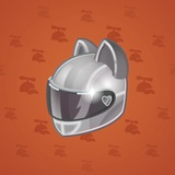 Neko Helmet #2154 Neko Helmet #2154