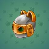 Neko Helmet #217 Neko Helmet #217