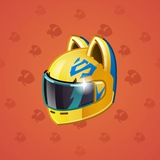 Neko Helmet #2172 Neko Helmet #2172