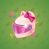 Neko Helmet #219 Neko Helmet #219