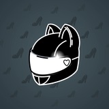 Neko Helmet #2201