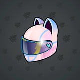 Neko Helmet #2202