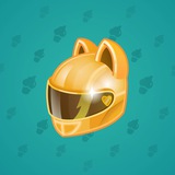 Neko Helmet #2206 Neko Helmet #2206