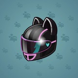 Neko Helmet #2229 Neko Helmet #2229