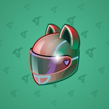 Neko Helmet #2265 Neko Helmet #2265