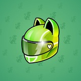 Neko Helmet #2272 Neko Helmet #2272