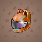 Neko Helmet #2323 Neko Helmet #2323