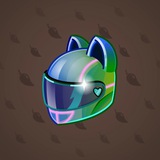 Neko Helmet #234