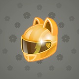 Neko Helmet #2391 Neko Helmet #2391