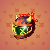 Neko Helmet #2395 Neko Helmet #2395