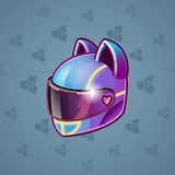 Neko Helmet #241 Neko Helmet #241