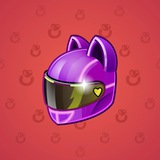 Neko Helmet #2435 Neko Helmet #2435