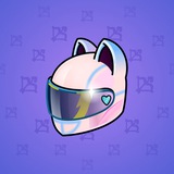 Neko Helmet #2437 Neko Helmet #2437