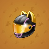 Neko Helmet #2451 Neko Helmet #2451