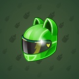 Neko Helmet #2462 Neko Helmet #2462