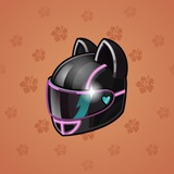 Neko Helmet #2484 Neko Helmet #2484
