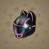 Neko Helmet #255 Neko Helmet #255
