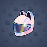 Neko Helmet #2555