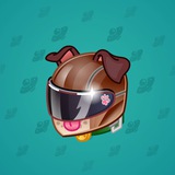 Neko Helmet #2584 Neko Helmet #2584