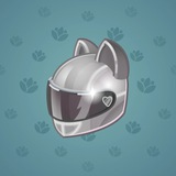 Neko Helmet #2607 Neko Helmet #2607