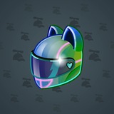 Neko Helmet #2650