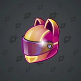 Neko Helmet #2654 Neko Helmet #2654