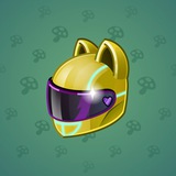 Neko Helmet #2661