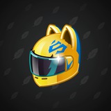 Neko Helmet #2672 Neko Helmet #2672