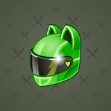 Neko Helmet #2698 Neko Helmet #2698