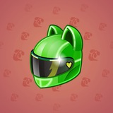 Neko Helmet #2711 Neko Helmet #2711
