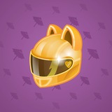 Neko Helmet #2715
