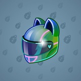 Neko Helmet #2739 Neko Helmet #2739